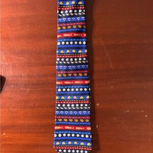 Men’s 100% Silk Tie- Sports Theme